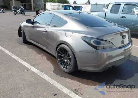 2013 Hyundai Genesis 3.8 Grand Touring from USA, damaged, VIN KMHHU6KJ0DU080216